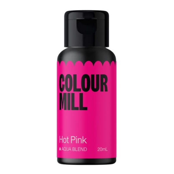 Colour Mill AQUA Blend - Hot Pink 20ml